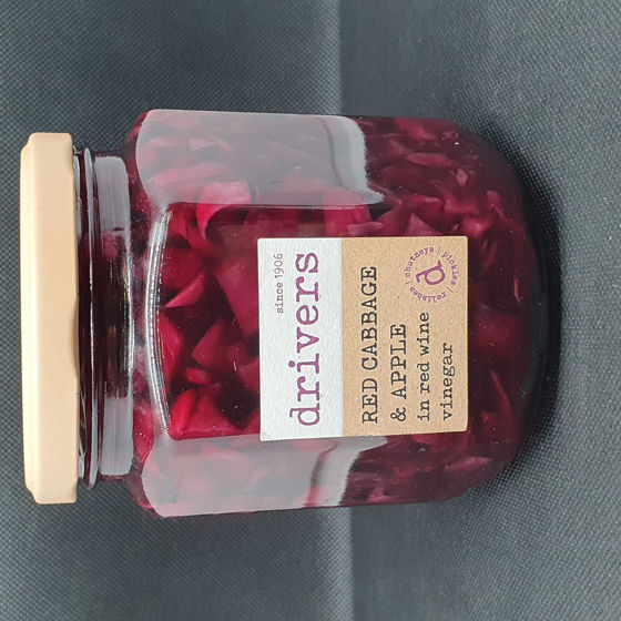 Drivers Red Cabbage & Apple in Red Wine Vinegar