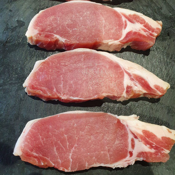 The Country Victualler Bacon Chops
