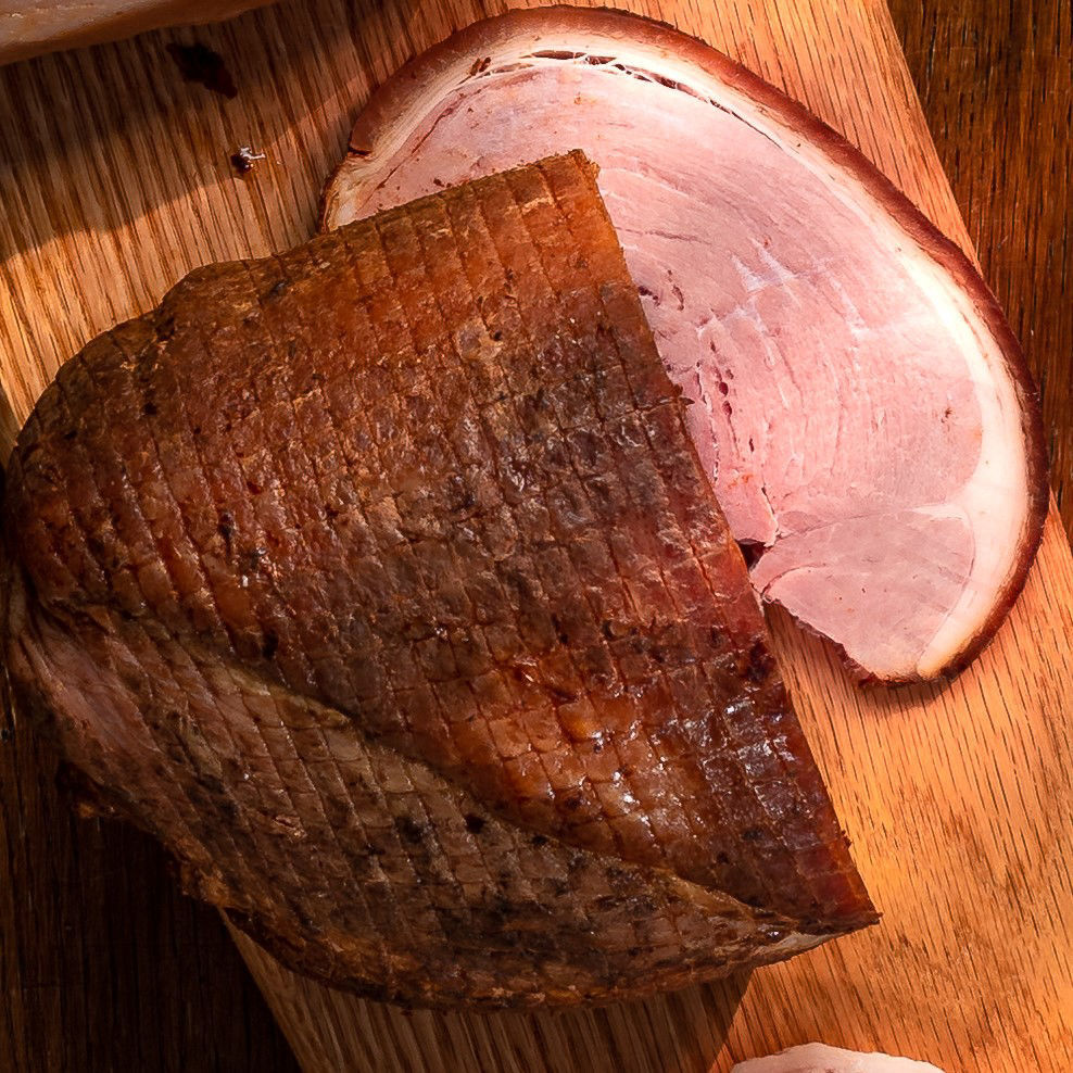 Mike Maloney Country Butchers And Bakers Ltd Sherwood Smoked Flavoured Ham