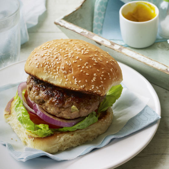 Mike Maloney Country Butchers & Bakers Ltd. Pork and Apple Burgers