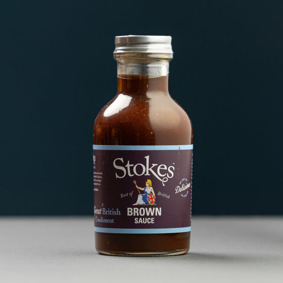 Mike Maloney Country Butchers And Bakers Ltd Stokes Brown Sauce 320g