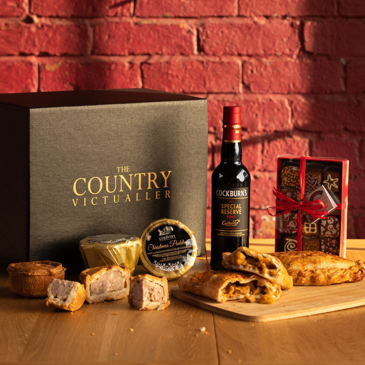 Mike Maloney Country Butchers And Bakers Ltd The Perfect Pairing Hamper