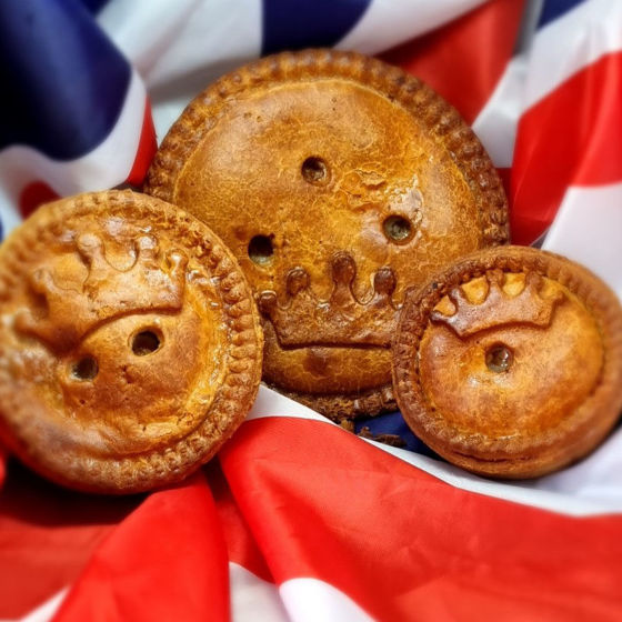 Jubilee Pork Pies