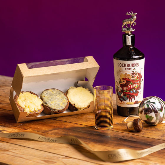 Cockburn Soho and Stilton Hamper