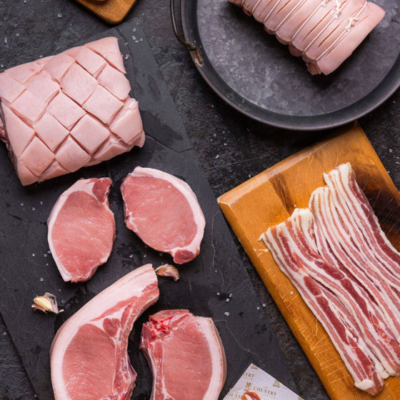 Free Range Packington Pork Meat Box 