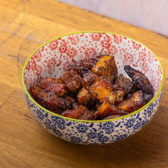 Picture of Oriental Salt & Pepper Pork belly bites  (490g)