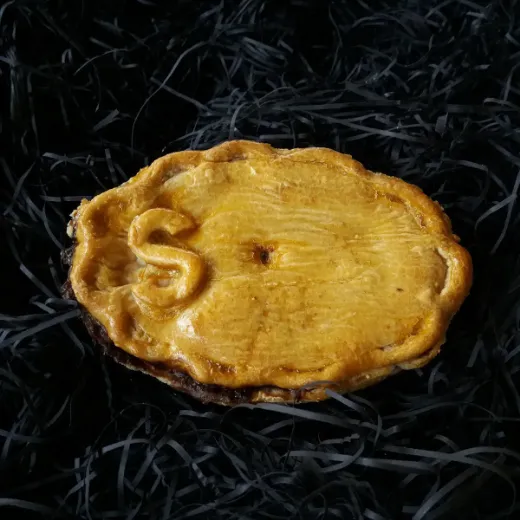 Individual Steak &amp; Stilton Pie