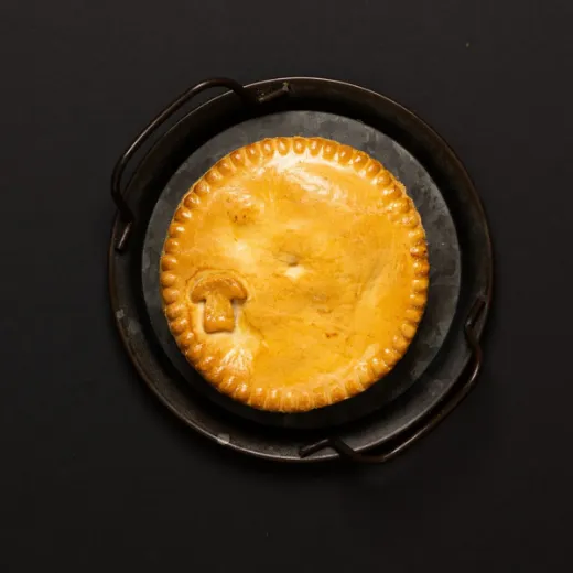 Large Chicken & Mushroom Pie