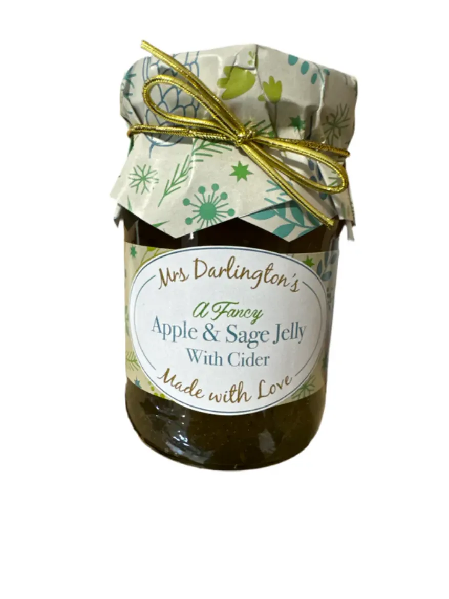 Mrs Darlingtons Apple & Sage Jelly with Cider 212g