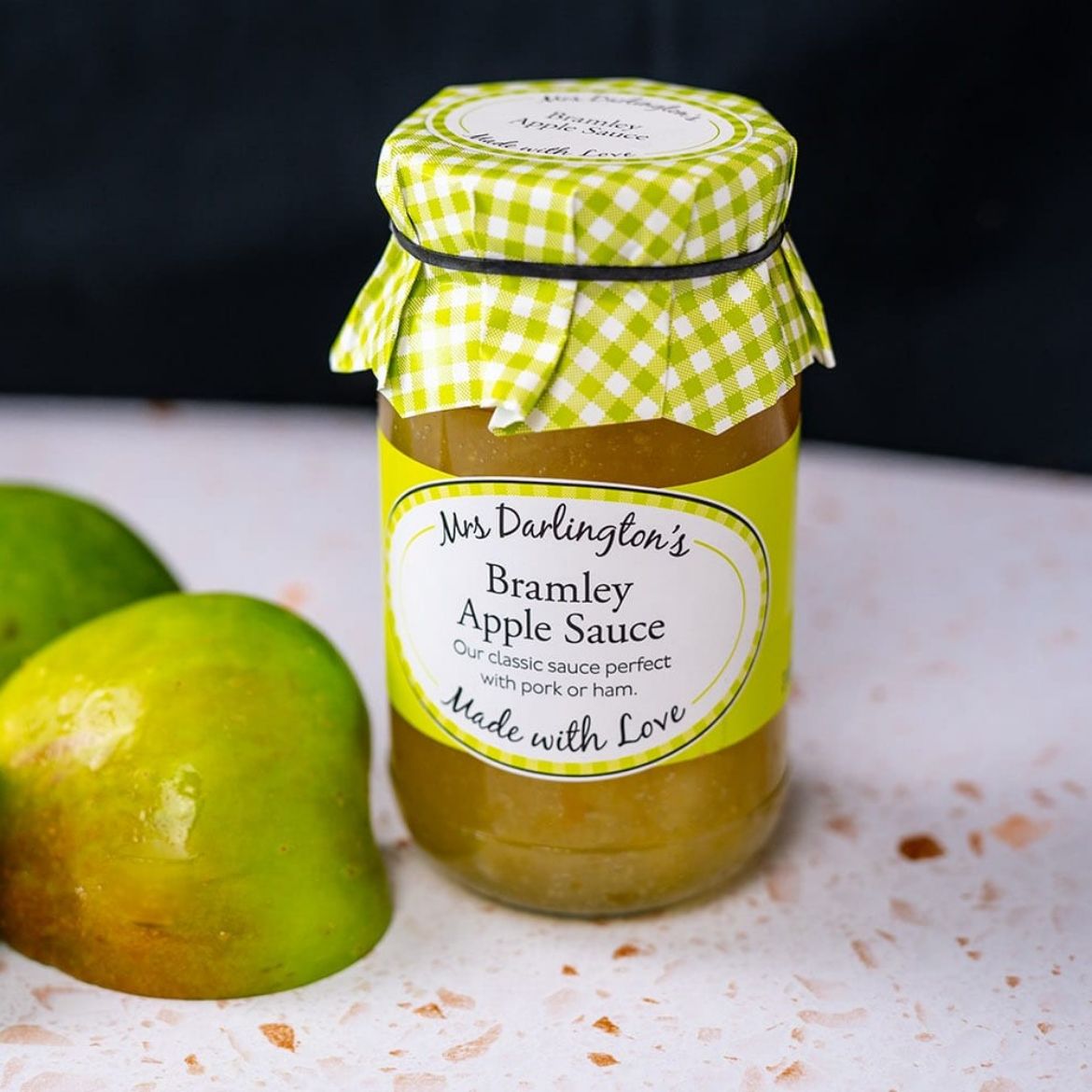 Mrs Darlingtons Bramley Apple Sauce 312g