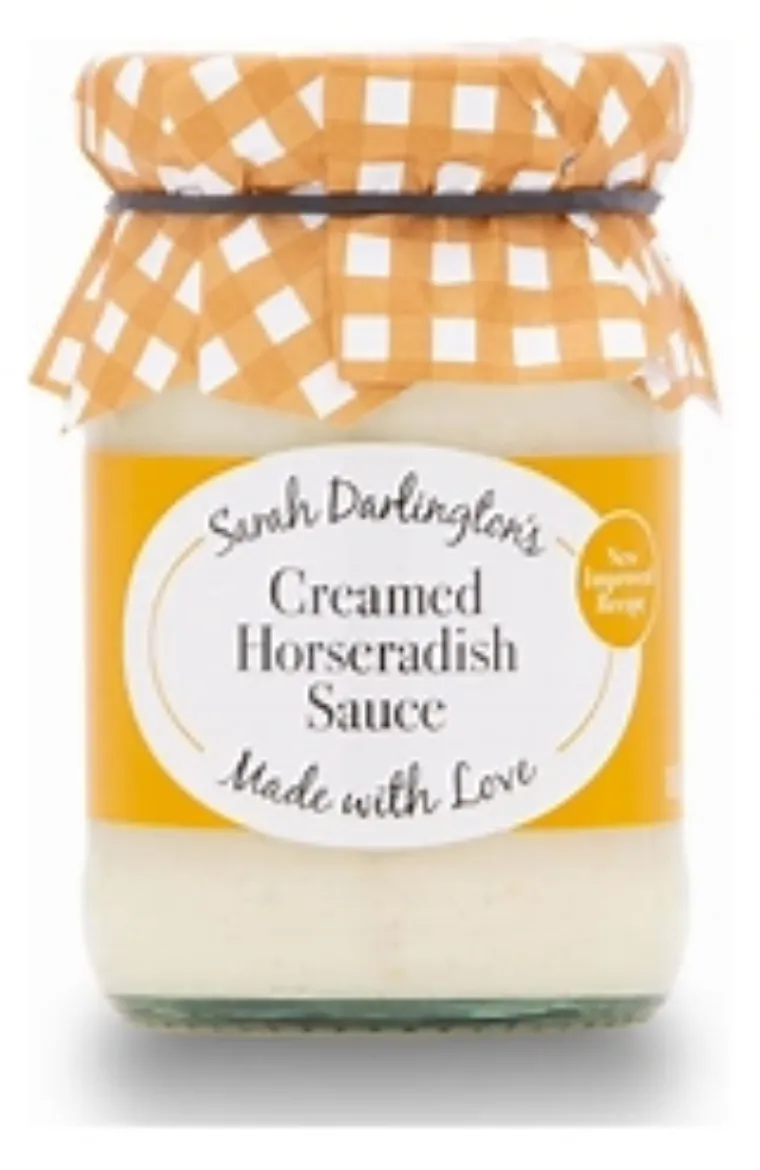 Picture of Mrs Darlington’s Creamed Horseradish Sauce 180g