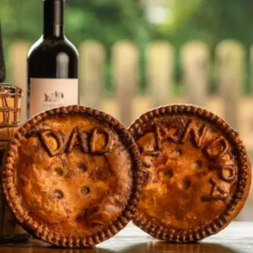 Picture of Personalised Pork Pie Hamper