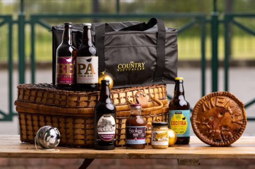 Picture of Personalised Pork Pie Hamper
