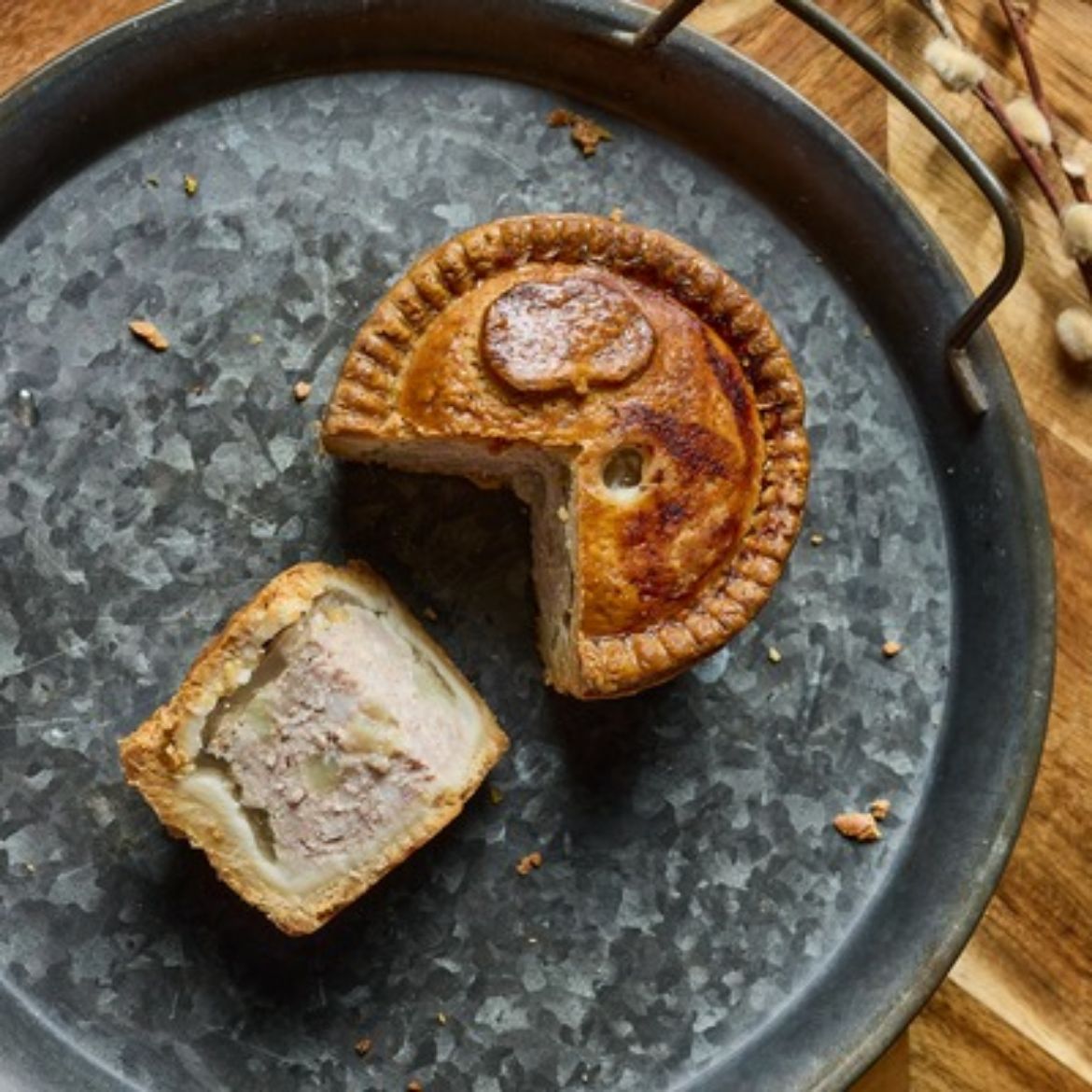 Pork Pie With Apple